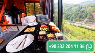 أكواخ ايدر بوكينج شكرا لك على إقامتك